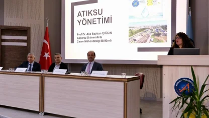 Geleceğin su yönetimi üniversite öğrencileri ile konuşuldu