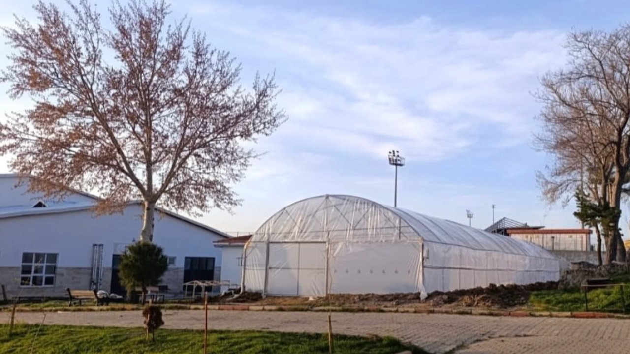 Geleceğin tarımı okul bahçesinde yeşeriyor