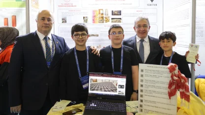 Genç bilim insanları DEÜ’de buluştu