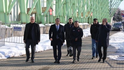 Gençlik ve Spor Bakanlığı'ndan Ağrı'ya ziyaret