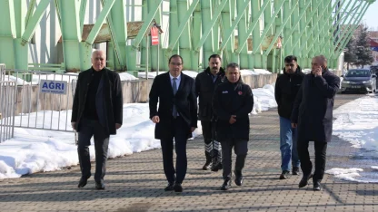 Gençlik ve Spor Bakanlığı'ndan Ağrı'ya ziyaret