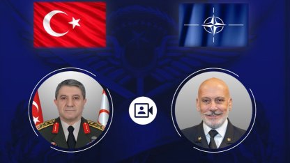 Genelkurmay Başkanı Bayraktaroğlu NATO’lu mevkidaşıyla görüştü