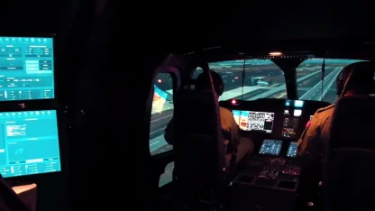 GÖKSİM göreve hazır.... GÖKBEY pilotları yerli simülatörle eğitim alacak