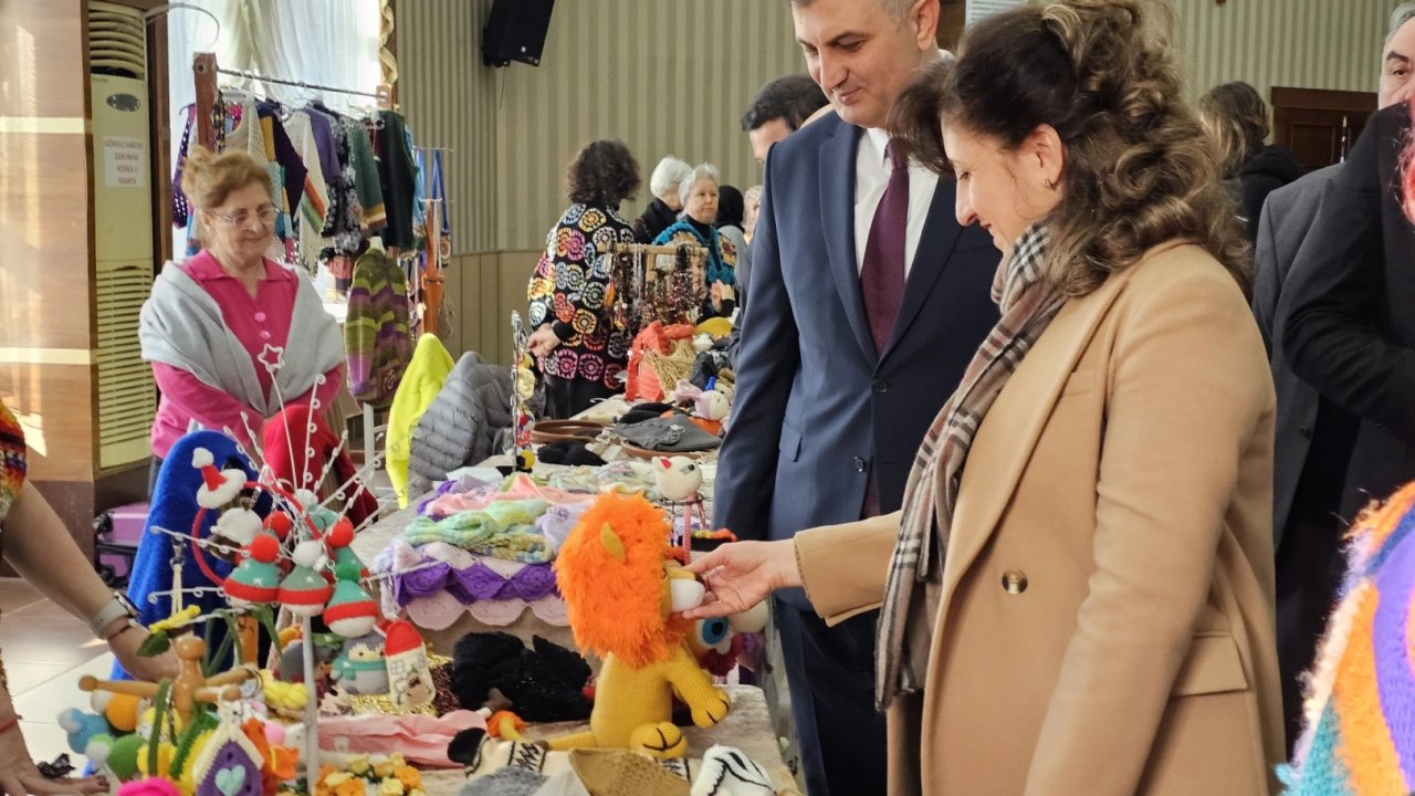 Gölcük’te 'İlmek İlmek Sanat' ile ikinci buluşma