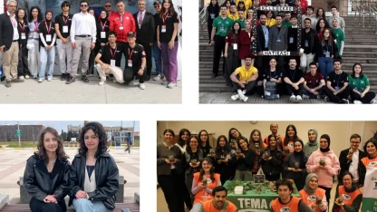 GTÜ Öğrenci Topluluklarının ÜNİDES başarısı