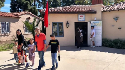 Gurbette bir Türk Evi: San Deiego'da kalpleri ısıtan buluşma noktası