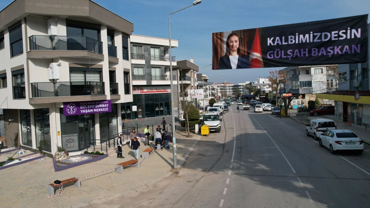 Güzelbahçe'de 'Gülşah Durbay Yaşam Merkezi' 8 Mart’ta açılıyor