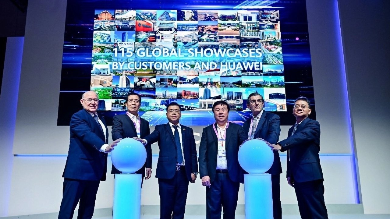 Huawei küresel müşterileriyle 115 Endüstriyel Zekâ Vitrini yayınladı