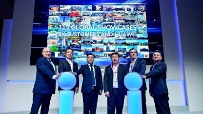 Huawei küresel müşterileriyle 115 Endüstriyel Zekâ Vitrini yayınladı