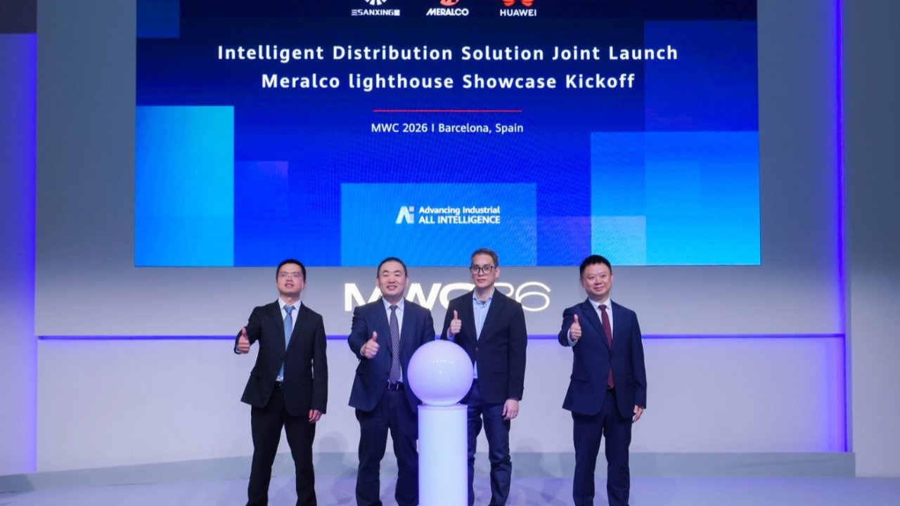 Huawei, Meralco ve SANXING Ningbo, Akıllı Dağıtım Çözümü ve Lighthouse girişimini başlattı