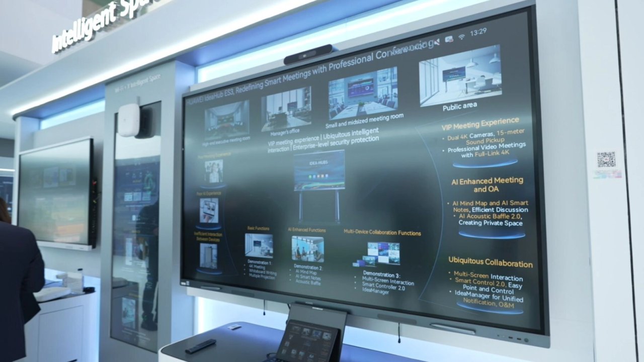 Huawei Ofis, sağlık ve eğitim için senaryoya özel çözümler sunuyor