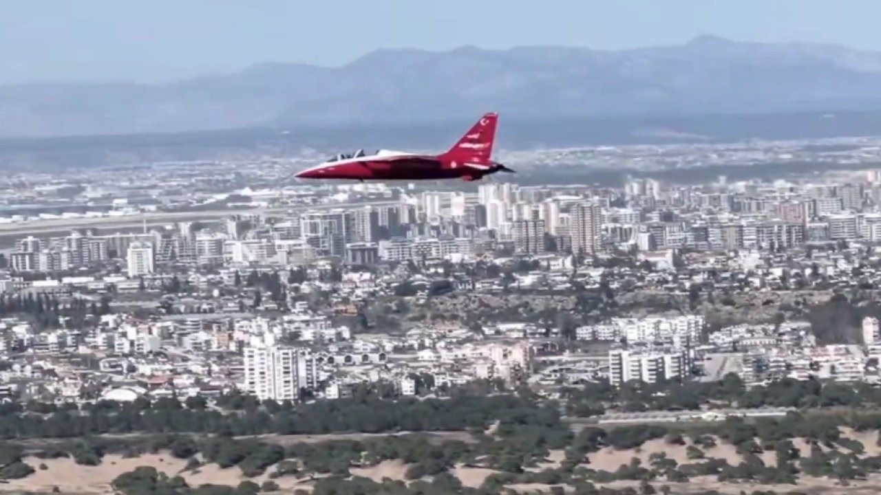 HÜRJET, Akdeniz üzerindeki testleri başarıyla geçti... Rüzgarını Torosların eteğinde estirdi