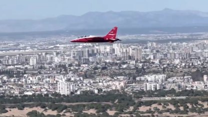 HÜRJET, Akdeniz üzerindeki testleri başarıyla geçti... Rüzgarını Torosların eteğinde estirdi