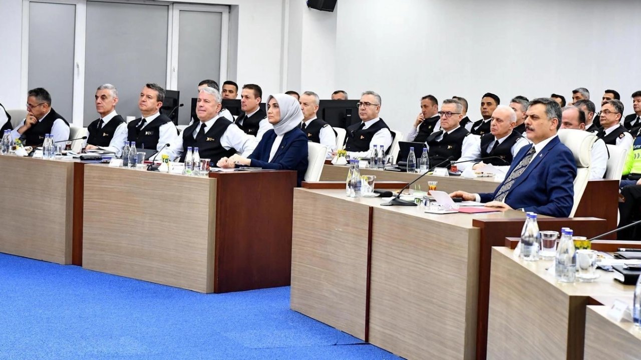 İçişleri'nden Jandarma'ya ziyaret