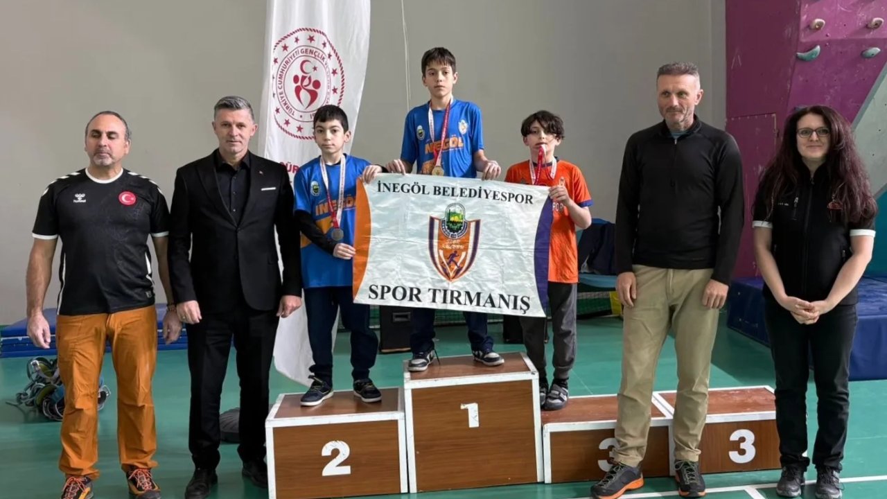 İnegöl Belediyespor spor tırmanışta rakipsiz