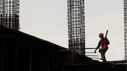 İnşaat üretimi Ocak'ta yıllık yüzde 8,0 arttı