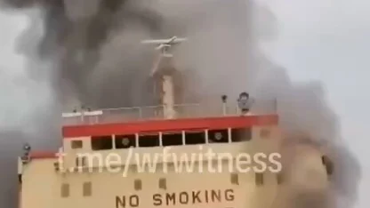 İran’dan Hürmüz Boğazı uyarısı! Bir kaçak gemi daha vuruldu!