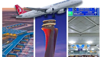 İstanbul, Avrupa’nın en yoğun havalimanı