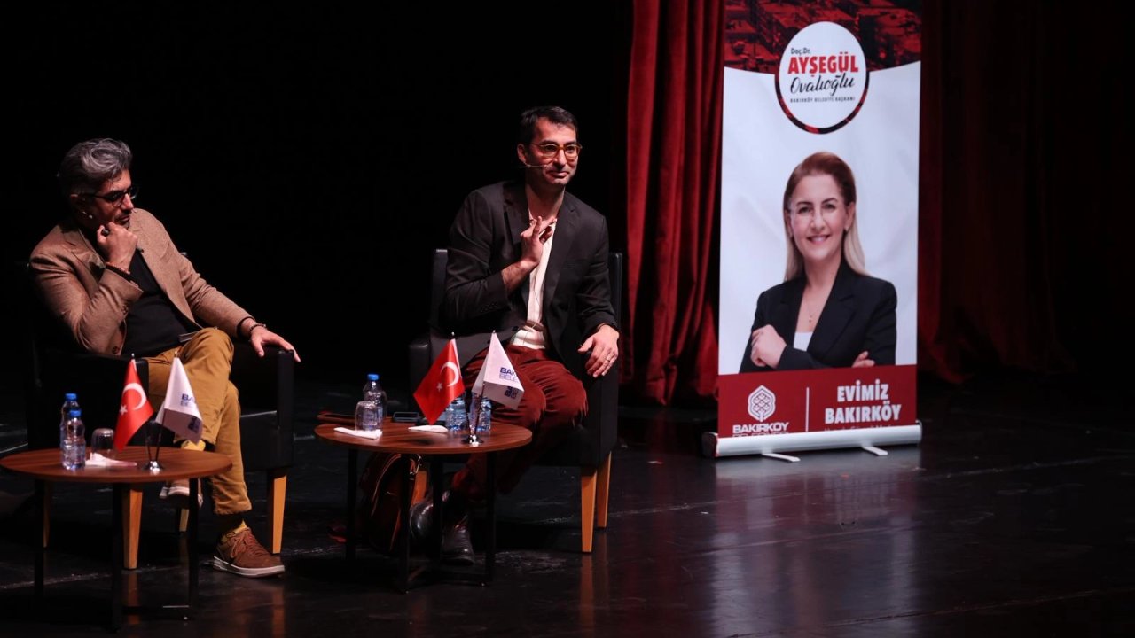 İstanbul Bakırköy'de 'Onlar' memleketi konuştu