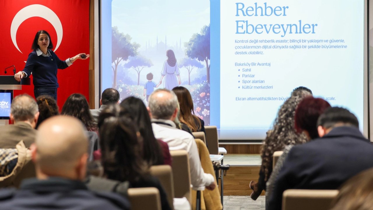 İstanbul Bakırköy’de “Teknolojik Anneler” söyleşisi