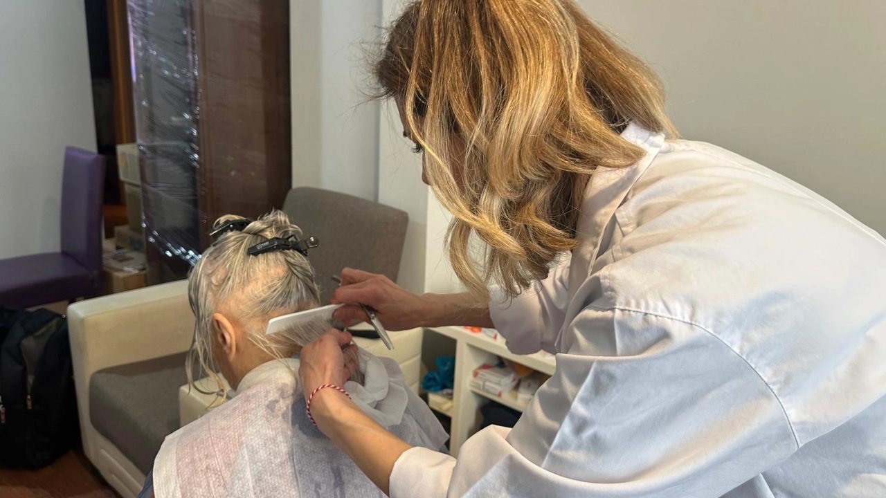 İstanbul Bakırköy'den bayram öncesi kuaförlük hizmeti