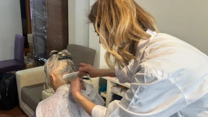 İstanbul Bakırköy'den bayram öncesi kuaförlük hizmeti