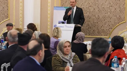 İstanbul Beylikdüzü'nde şehit aileleri ve gazilere vefa iftarı