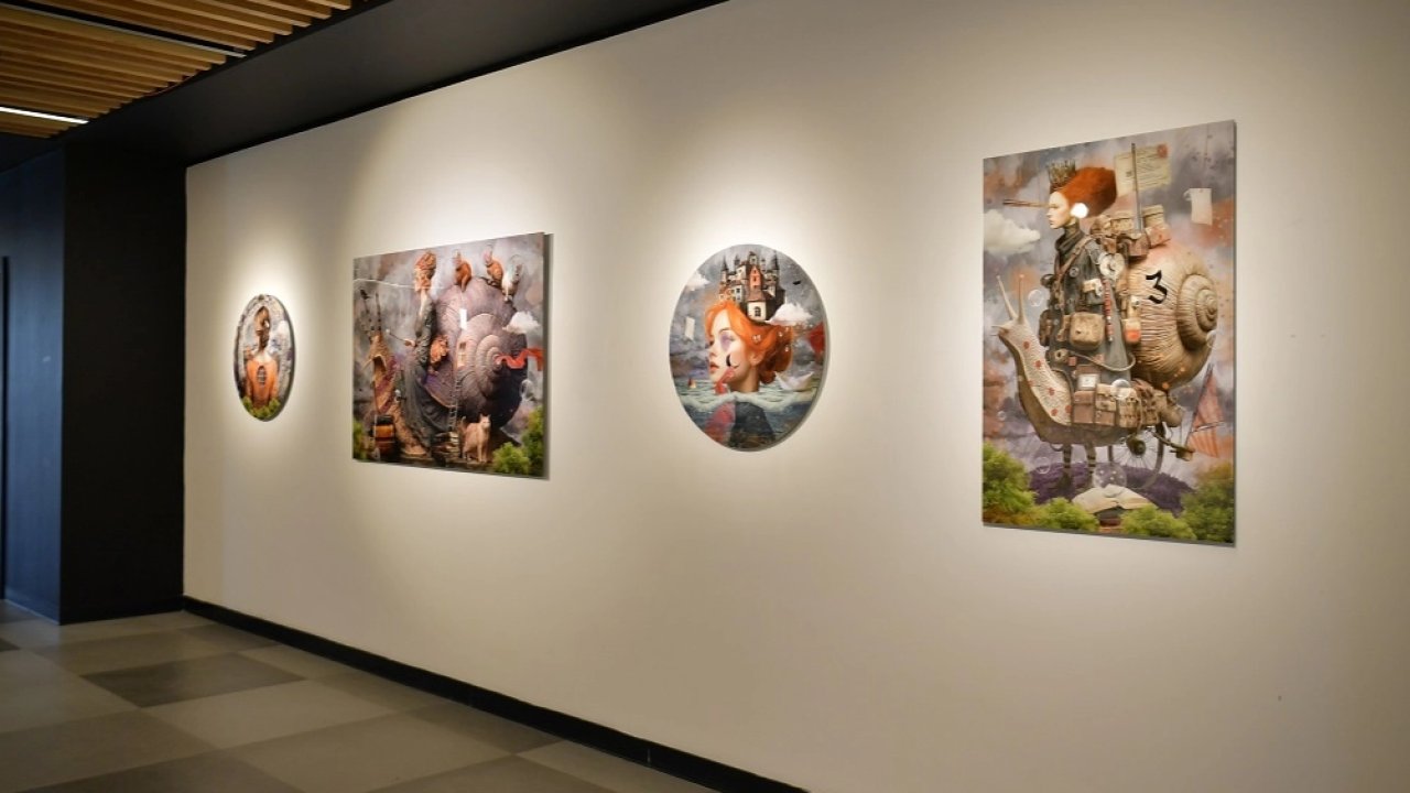 İstanbul Beylikdüzü'nde 'Zamansız Yolculuk Hikayeleri' sergileniyor