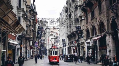 İstanbul caddelerindeki ziyaretçi trafiği turistle ayrılıyor... Alışveriş Caddeleri Raporu yayımlandı