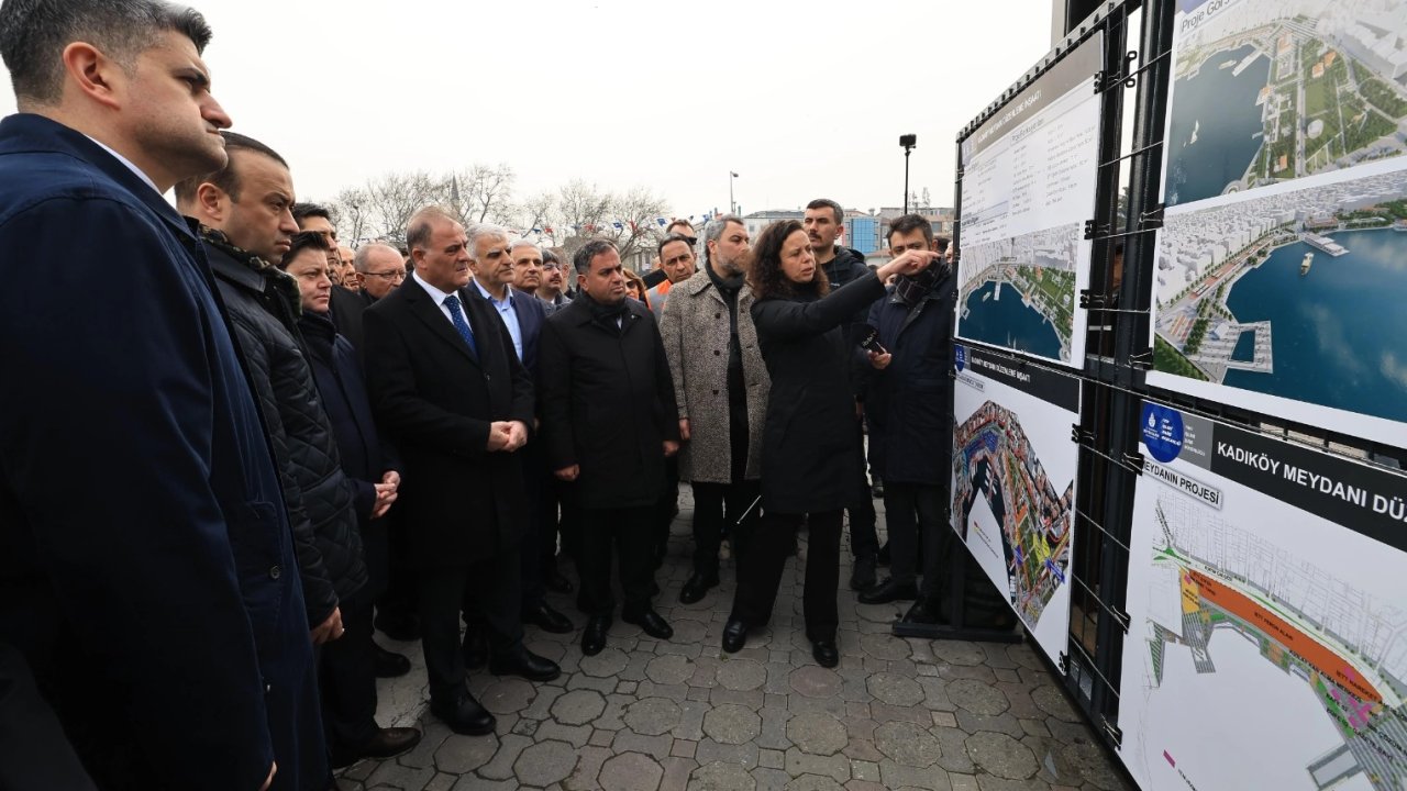 İstanbul Kadıköy Meydanı’nda dönüşüm başladı