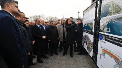 İstanbul Kadıköy Meydanı’nda dönüşüm başladı