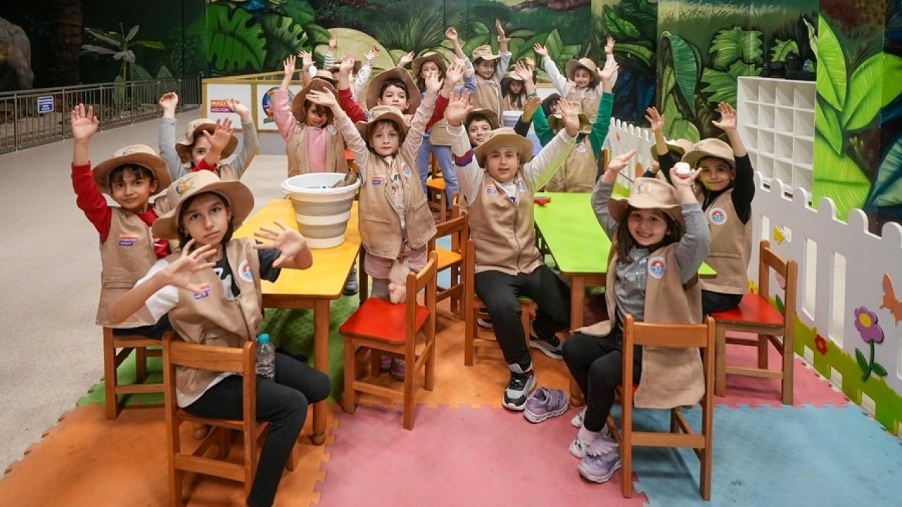 İstanbul Maltepe’de ara tatil coşkusu başladı