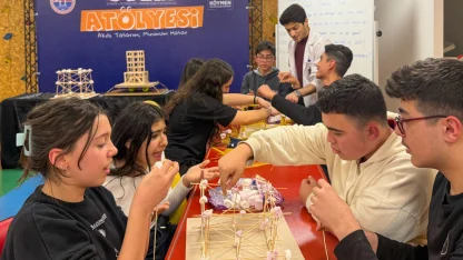 İstanbul Maltepe'de dayanıklı bina modelleri inşa ettiler