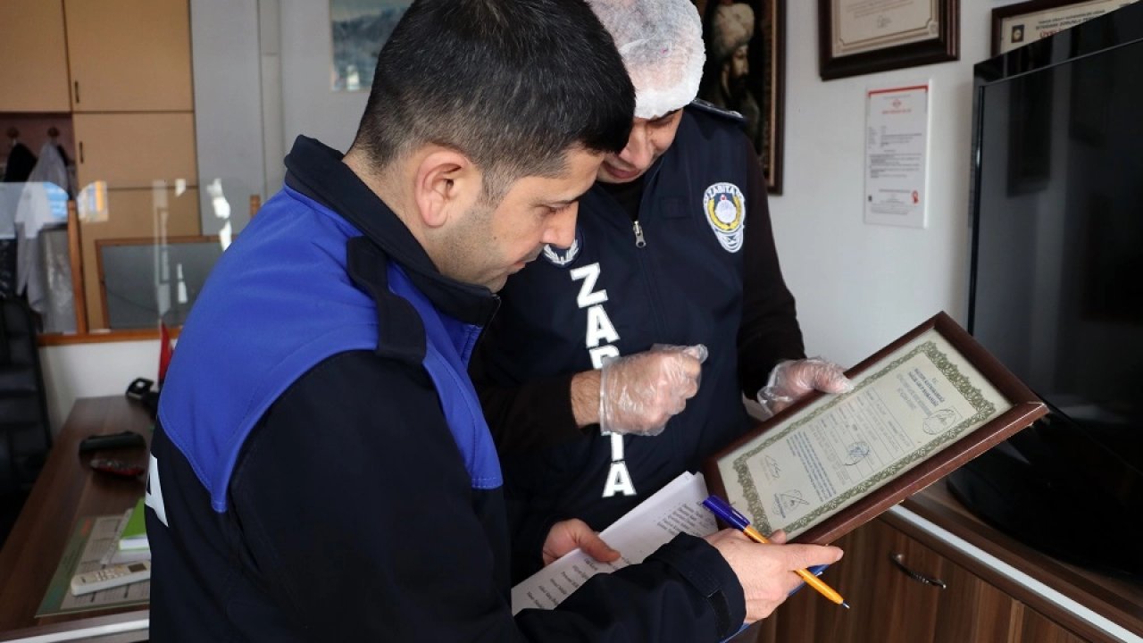 İstanbul Maltepe'de fırınlarda hijyen ve gramaj denetimi