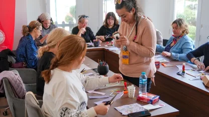 İstanbul Maltepe'de Sıfır Atık Günü’ne özel atölye
