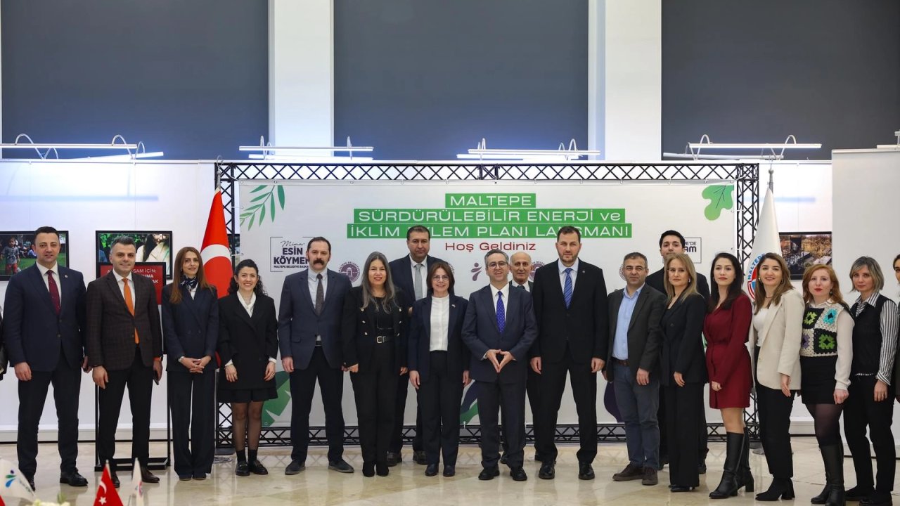 İstanbul Maltepe'de “Sürdürülebilir Enerji ve İklim Eylem Planı” tanıtıldı