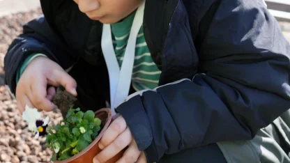 İstanbul Maltepe'de 'tarım parkı' minikleri ağırladı