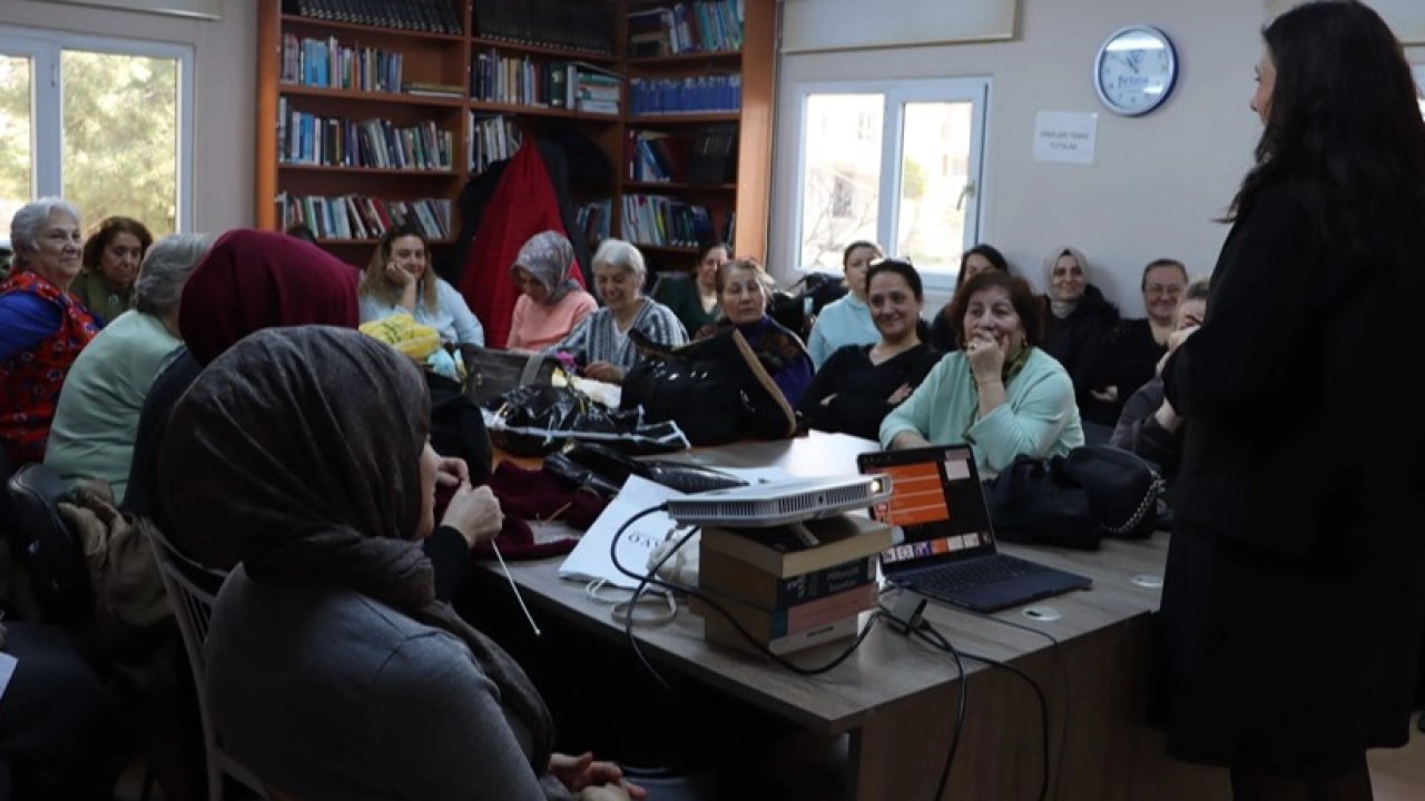 İstanbul Maltepeli kadınlara dijital riskler ve korunma yolları anlatıldı