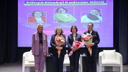 İstanbul'da Başkan Köymen, Kadınlar Günü panelinde konuştu