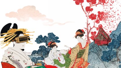 İstanbul’da Japon sanatına dijital yolculuk