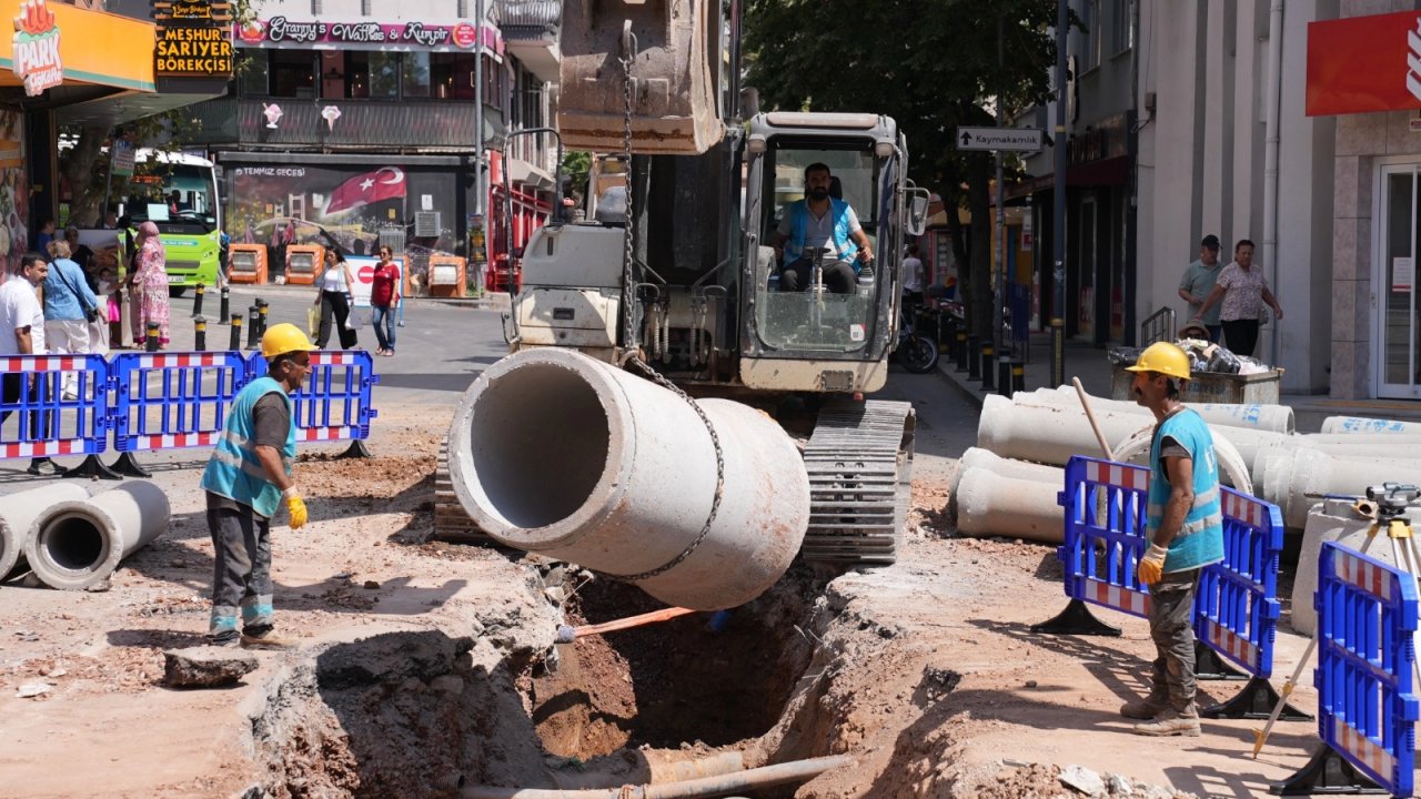 İSU’dan 3 ilçeye 400 milyonluk altyapı