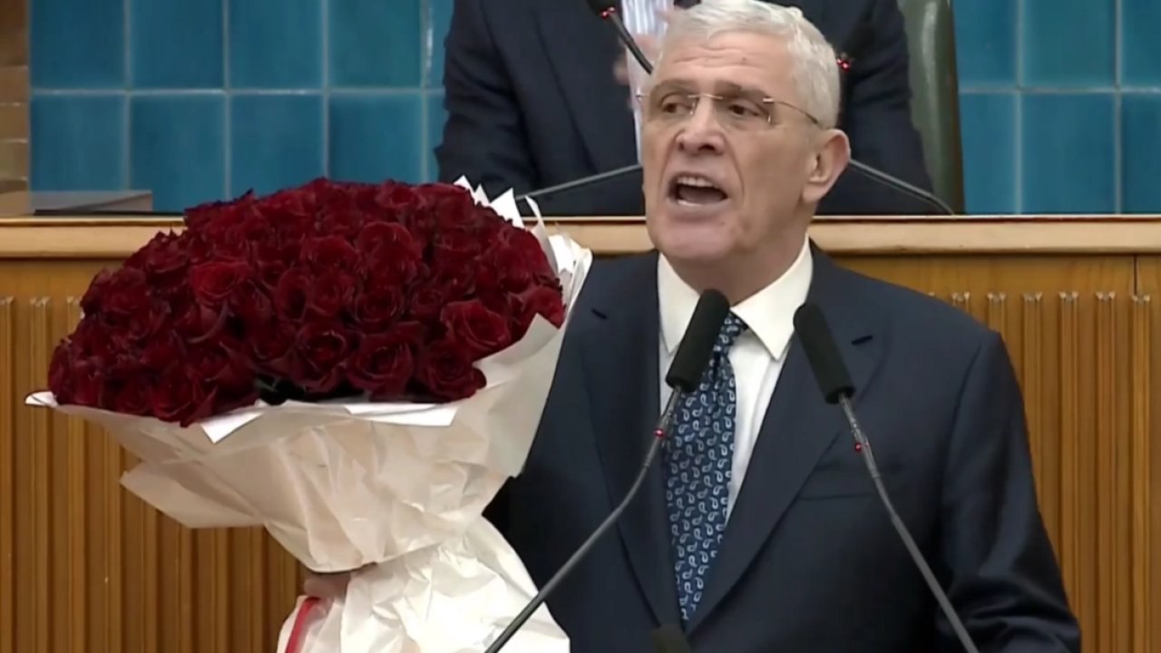 İYİ Parti lideri Dervişoğlu’ndan İran çıkışı!.. Dervişoğlu'ndan Erdoğan'a 308 gül