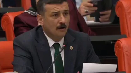 İYİ Partili Türkoğlu’ndan TBMM'de adalet vurgusu