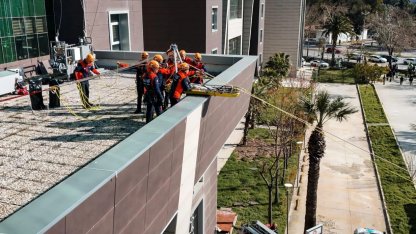 İzmir Adliyesi’nde nefes kesen bomba tatbikatı