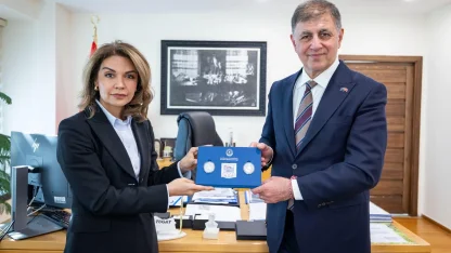 İzmir-Bakü kardeşliğininde 40. yıl hazırlığı