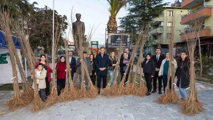 İzmir Beydağ'da 'bereketli' buluşma