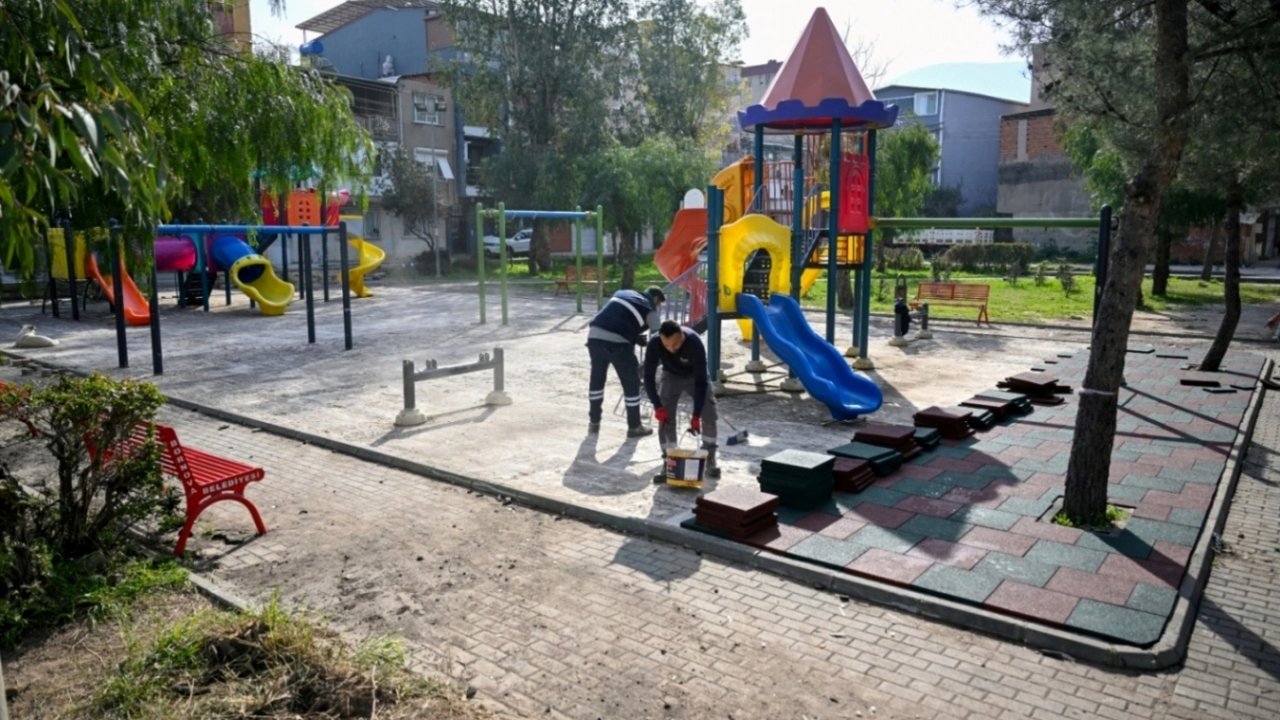 İzmir Bornova bahara hazırlanıyor