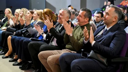 İzmir Bornova’da Bosna bağımsızlık coşkusu