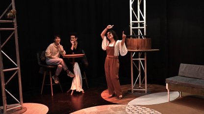 İzmir Bornova'da “Unutmak” fırtınası esti