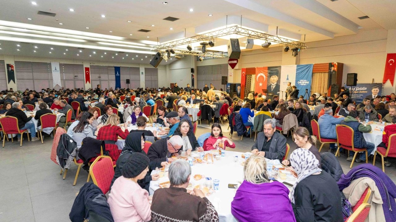 İzmir Büyükşehir bereket sofrasını Ödemiş'e kurdu
